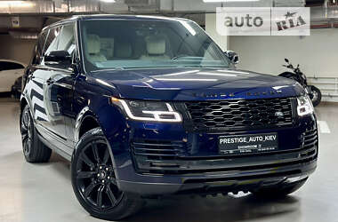 Позашляховик / Кросовер Land Rover Range Rover 2021 в Києві