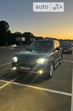 Позашляховик / Кросовер Land Rover Range Rover 2011 в Хмельницькому