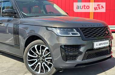 Позашляховик / Кросовер Land Rover Range Rover 2014 в Києві