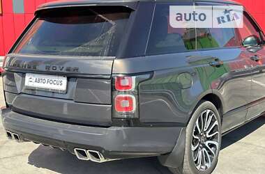 Позашляховик / Кросовер Land Rover Range Rover 2014 в Києві