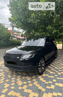 Позашляховик / Кросовер Land Rover Range Rover 2018 в Одесі