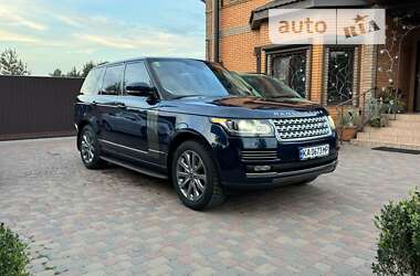 Внедорожник / Кроссовер Land Rover Range Rover 2013 в Киеве