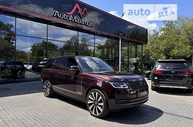 Позашляховик / Кросовер Land Rover Range Rover 2018 в Одесі