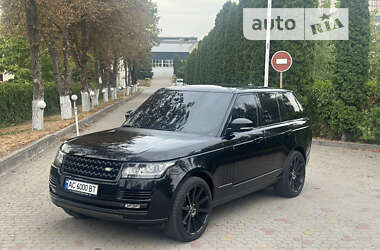 Позашляховик / Кросовер Land Rover Range Rover 2015 в Луцьку