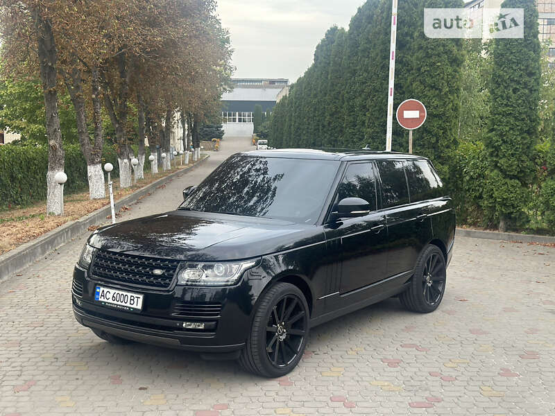 Внедорожник / Кроссовер Land Rover Range Rover 2015 в Луцке