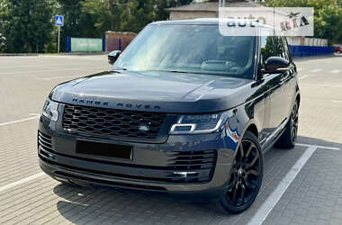 Внедорожник / Кроссовер Land Rover Range Rover 2020 в Тернополе