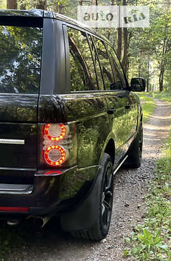 Внедорожник / Кроссовер Land Rover Range Rover 2012 в 