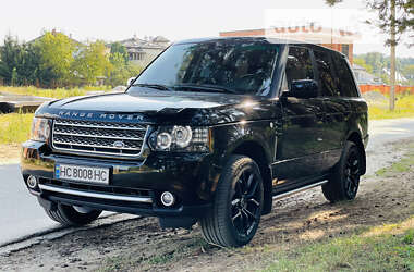 Внедорожник / Кроссовер Land Rover Range Rover 2012 в 