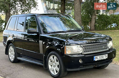 Внедорожник / Кроссовер Land Rover Range Rover 2008 в Киеве