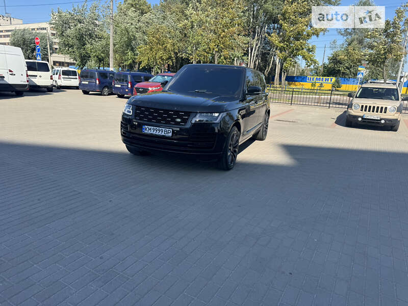 Внедорожник / Кроссовер Land Rover Range Rover 2017 в Житомире