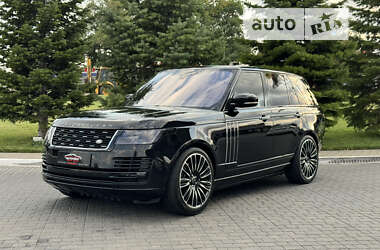 Позашляховик / Кросовер Land Rover Range Rover 2020 в Одесі