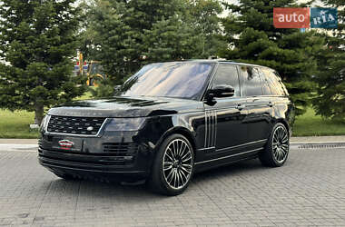 Позашляховик / Кросовер Land Rover Range Rover 2020 в 