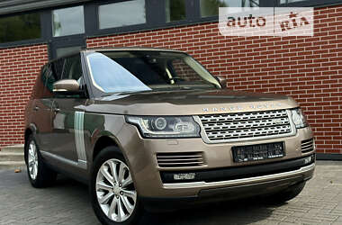 Позашляховик / Кросовер Land Rover Range Rover 2014 в Львові