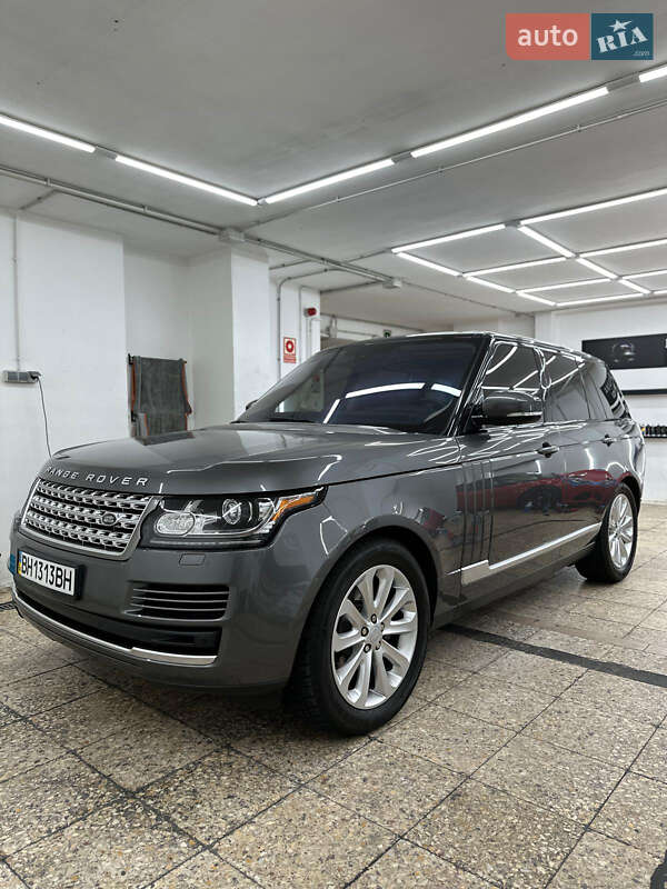 Внедорожник / Кроссовер Land Rover Range Rover 2016 в Одессе фото 5 Внедорожник / Кроссовер Land Rover Range Rover 2016 в Одессе
