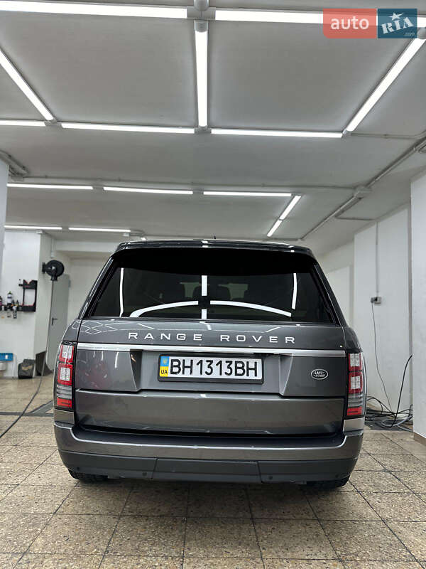 Внедорожник / Кроссовер Land Rover Range Rover 2016 в Одессе фото 9 Внедорожник / Кроссовер Land Rover Range Rover 2016 в Одессе