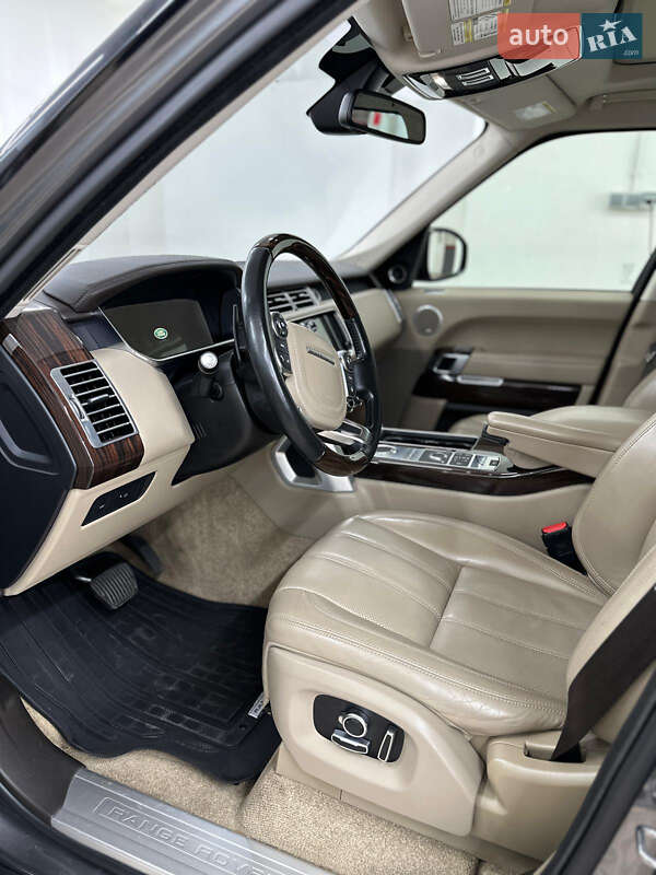 Внедорожник / Кроссовер Land Rover Range Rover 2016 в Одессе фото 13 Внедорожник / Кроссовер Land Rover Range Rover 2016 в Одессе