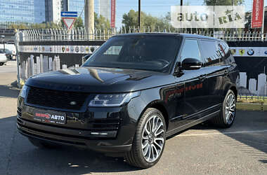 Позашляховик / Кросовер Land Rover Range Rover 2014 в Києві