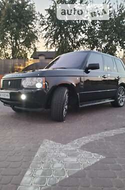 Позашляховик / Кросовер Land Rover Range Rover 2009 в Дніпрі