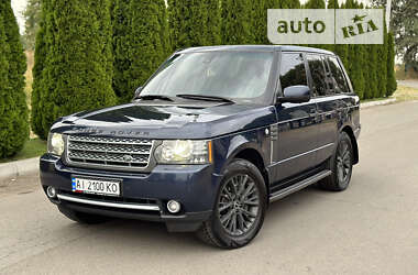 Позашляховик / Кросовер Land Rover Range Rover 2011 в Києві