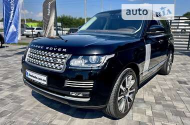 Позашляховик / Кросовер Land Rover Range Rover 2016 в Рівному