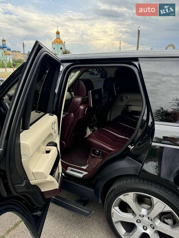 Внедорожник / Кроссовер Land Rover Range Rover 2017 в Кривом Роге