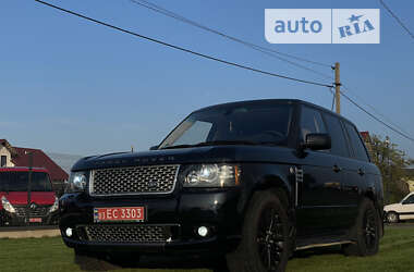 Внедорожник / Кроссовер Land Rover Range Rover 2007 в Ковеле