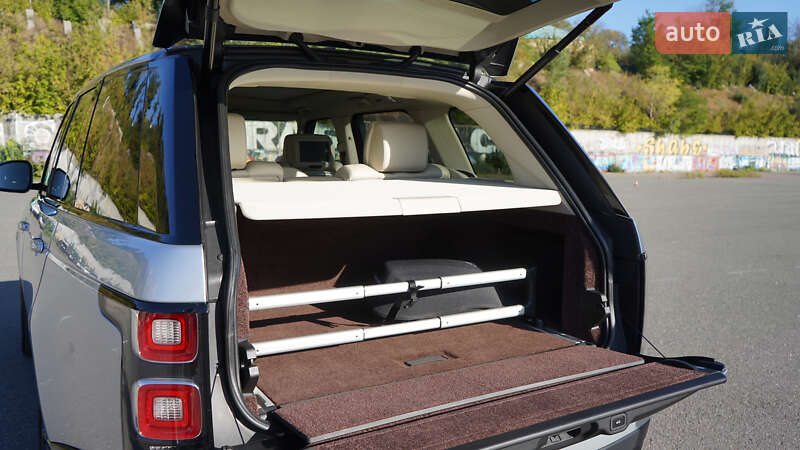 Позашляховик / Кросовер Land Rover Range Rover 2014 в Києві фото 10 Позашляховик / Кросовер Land Rover Range Rover 2014 в Києві