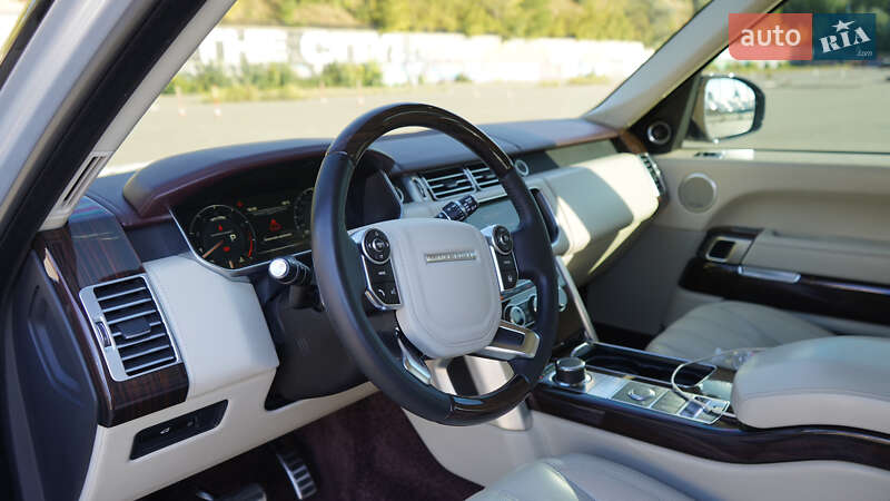 Позашляховик / Кросовер Land Rover Range Rover 2014 в Києві фото 18 Позашляховик / Кросовер Land Rover Range Rover 2014 в Києві