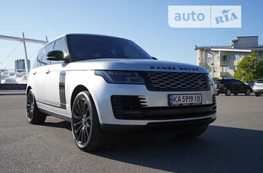 Позашляховик / Кросовер Land Rover Range Rover 2014 в Києві