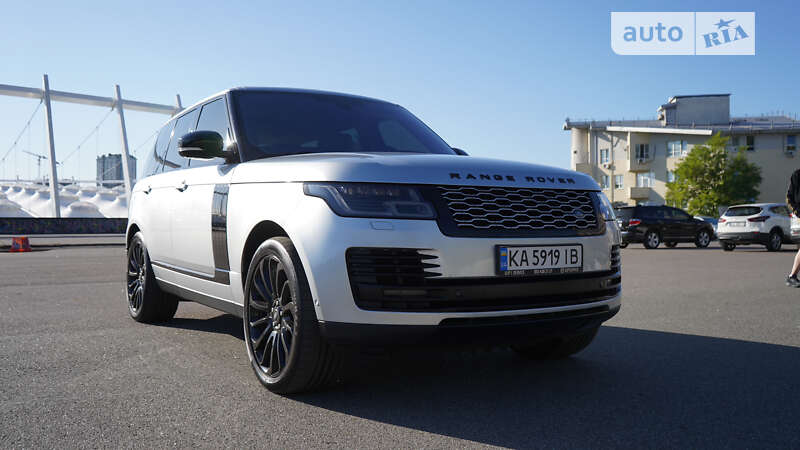 Внедорожник / Кроссовер Land Rover Range Rover 2014 в Киеве