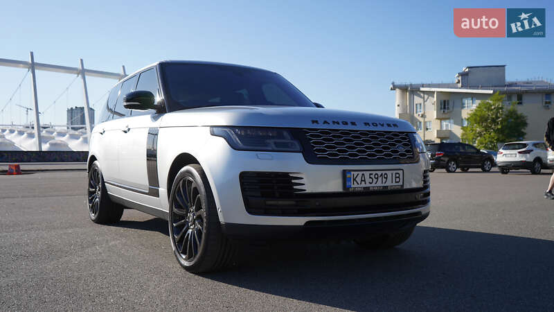 Land Rover Range Rover 2014