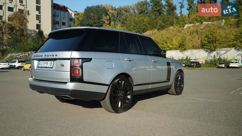 Позашляховик / Кросовер Land Rover Range Rover 2014 в Києві фото 31 Позашляховик / Кросовер Land Rover Range Rover 2014 в Києві