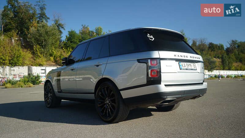 Позашляховик / Кросовер Land Rover Range Rover 2014 в Києві фото 32 Позашляховик / Кросовер Land Rover Range Rover 2014 в Києві