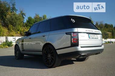 Внедорожник / Кроссовер Land Rover Range Rover 2014 в Киеве