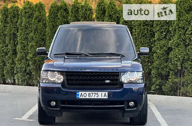 Позашляховик / Кросовер Land Rover Range Rover 2002 в Ужгороді