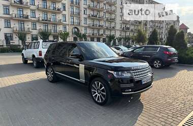 Позашляховик / Кросовер Land Rover Range Rover 2014 в Одесі