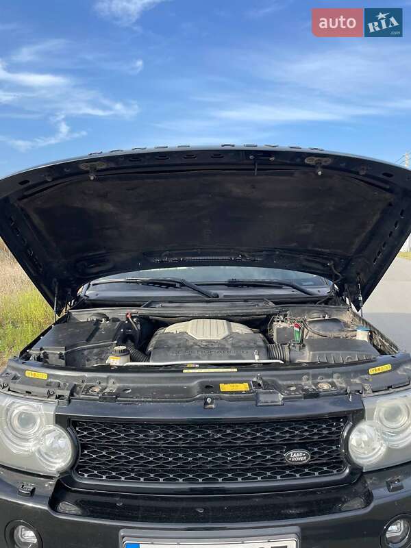 Позашляховик / Кросовер Land Rover Range Rover 2006 в Києві