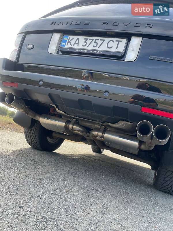 Позашляховик / Кросовер Land Rover Range Rover 2006 в Києві