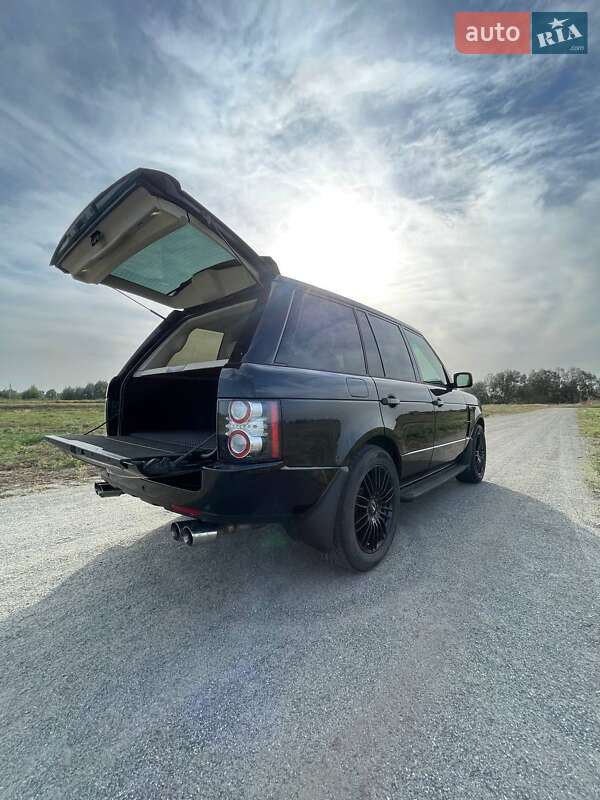 Позашляховик / Кросовер Land Rover Range Rover 2006 в Києві
