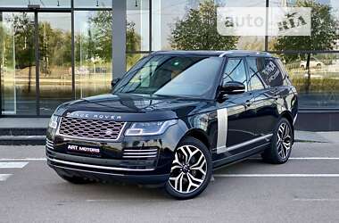 Позашляховик / Кросовер Land Rover Range Rover 2018 в Києві