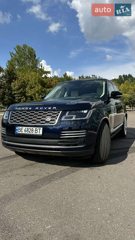 Внедорожник / Кроссовер Land Rover Range Rover 2020 в Николаеве