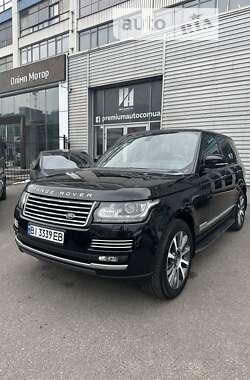 Внедорожник / Кроссовер Land Rover Range Rover 2015 в 