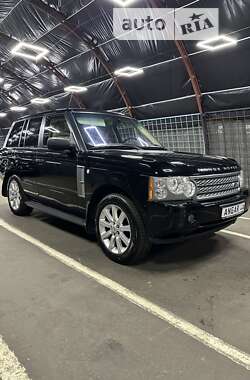 Позашляховик / Кросовер Land Rover Range Rover 2008 в Києві