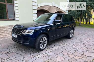 Позашляховик / Кросовер Land Rover Range Rover 2020 в Києві