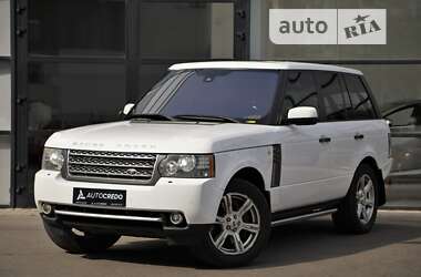 Внедорожник / Кроссовер Land Rover Range Rover 2010 в Харькове