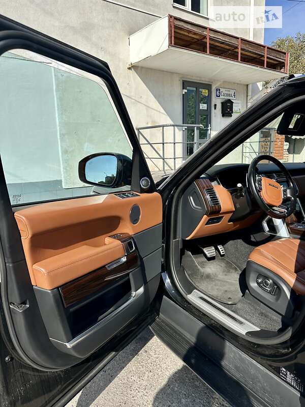 Land Rover Range Rover 2015
