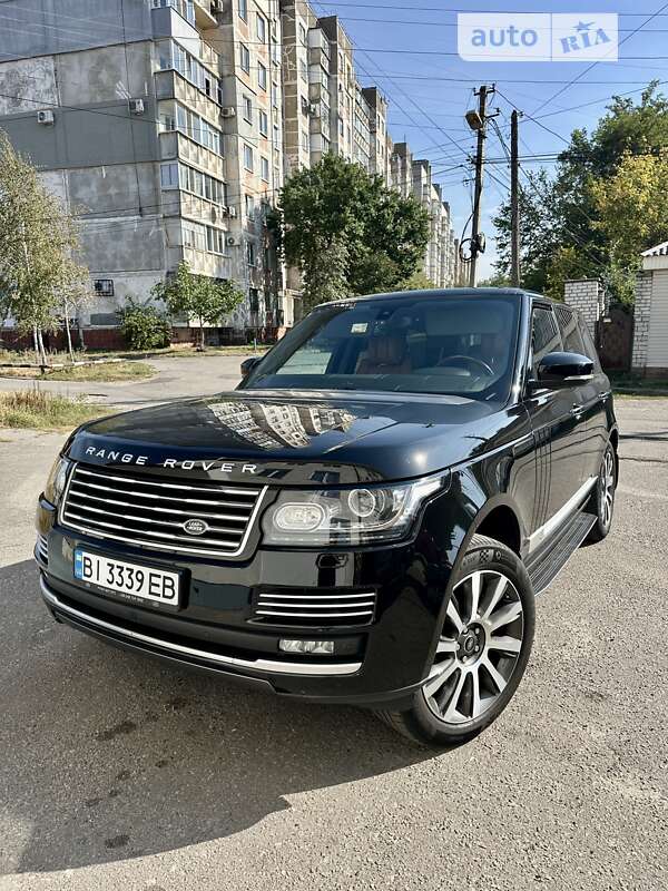 Внедорожник / Кроссовер Land Rover Range Rover 2015 в 
