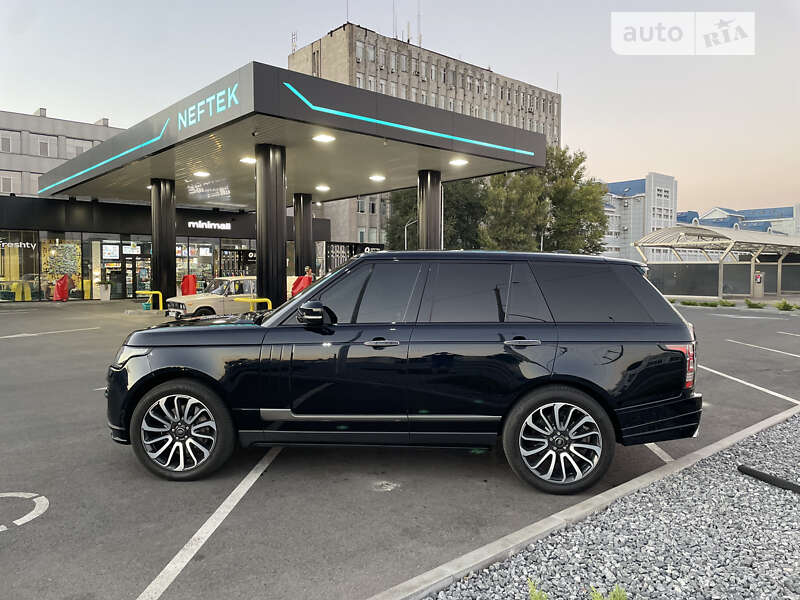 Внедорожник / Кроссовер Land Rover Range Rover 2014 в Днепре