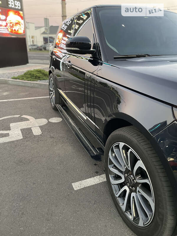 Внедорожник / Кроссовер Land Rover Range Rover 2014 в Днепре