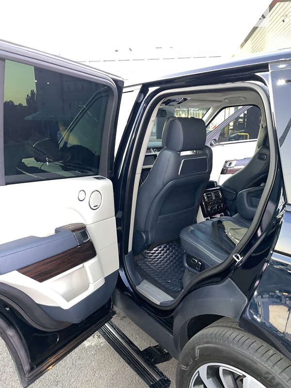 Внедорожник / Кроссовер Land Rover Range Rover 2014 в Днепре